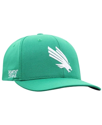 Top of the World Men's Kelly Green North Texas Mean Green Reflex Flex Hat