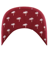 '47 Brand Women's Red Miami Heat Confetti under visor Clean Up Adjustable Hat