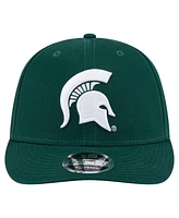 New Era Men's Green Michigan State Spartans Low Profile 9FIFTY Snapback Hat