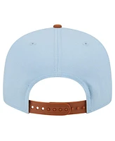 New Era Men's Light Blue Chicago White Sox Spring Color Two-Tone 9FIFTY Snapback Hat