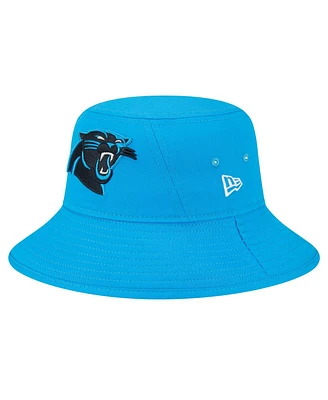 New Era Men's Blue Carolina Panthers Main Bucket Hat