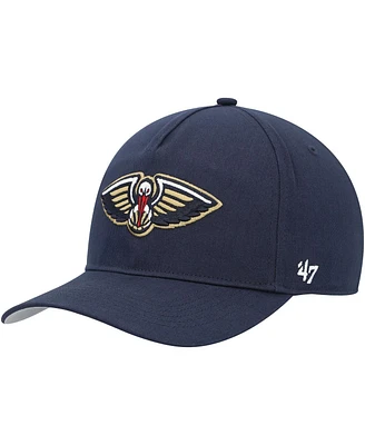 '47 Brand Men's Navy New Orleans Pelicans Hitch Snapback Hat