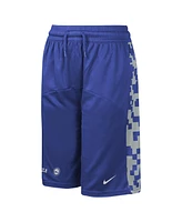 Nike Big Boys and Girls Royal Philadelphia 76ers Courtside Starting Five Team Shorts