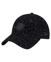 New Era Women's Black Miami Dolphins Flair 9TWENTY Adjustable Hat