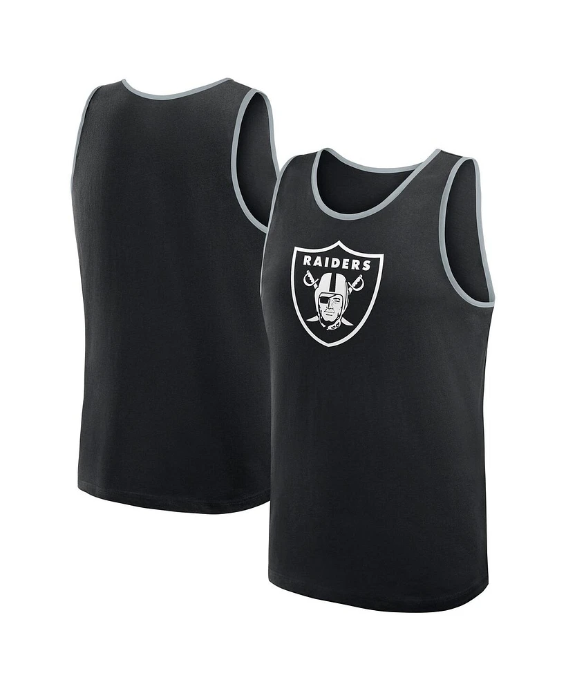 Fanatics Men's Black Las Vegas Raiders Unmatched Success Tank Top