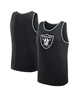 Fanatics Men's Black Las Vegas Raiders Unmatched Success Tank Top