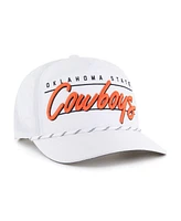 '47 Brand Men's White Oklahoma State Cowboys Condor Hitch brrr° Adjustable Hat