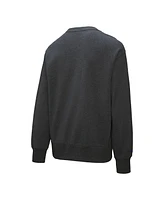 Mitchell & Ness Men's Black Vegas Golden Knights Playoff Win Fleece Pullover Sweatshirt