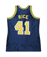 Mitchell & Ness Men's Glen Rice Navy Michigan Wolverines 1988/89 Authentic Jersey