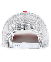 '47 Brand Women's Red Cincinnati Reds Meander Foam Trucker Snapback Hat