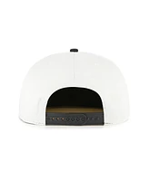 '47 Brand Women's White/Black Houston Astros Foundation Captain Snapback Hat
