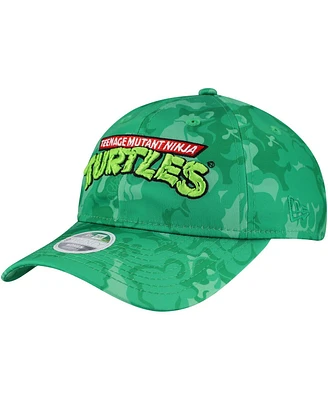 New Era Women's Green Teenage Mutant Ninja Turtles Adjustable Hat
