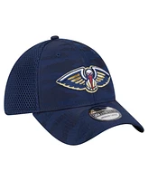 New Era Men's Navy Orleans Pelicans Subtle Camo 39THIRTY Flex Hat