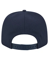 New Era Men's Navy Chicago Bears Gameday Multi Rope 9SEVENTY Stretch Snap Hat