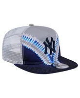 New Era Men's New York Yankees Tie-Dye Golfer Trucker Adjustable Hat