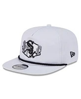 New Era Men's White Chicago White Sox 2025 Spring Training Palm Golfer Snapback Hat