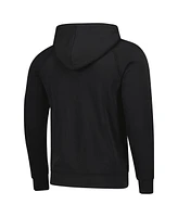 Sportiqe Men's and Women's Black Columbus Crew Olsen Logo Tri-Blend Pullover Hoodie