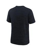 Nike Big Boys and Girls Navy Cleveland Guardians Authentic Collection Velocity Performance T-Shirt