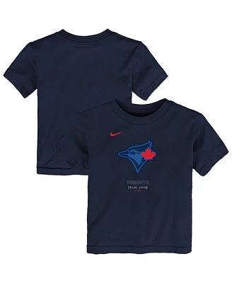 Nike Toddler Navy Toronto Blue Jays City Connect T-Shirt