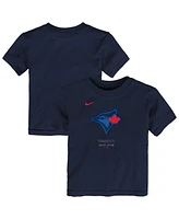 Nike Toddler Navy Toronto Blue Jays City Connect T-Shirt