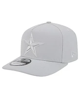 New Era Men's Gray Dallas Cowboys Color Pack 9FIFTY Snapback Hat
