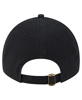 New Era Women's Black Colorado Rockies Preppy Team 9TWENTY Adjustable Hat
