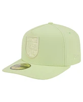 New Era Men's Green Austin Fc Color Pack A-Frame 59FIFTY Fitted Hat