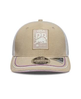 New Era Men's Stone Rb 2025 Miami Grand Prix Visa Cash App 9SEVENTY Adjustable Trucker Hat