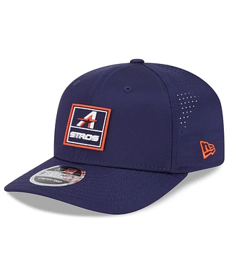 New Era Men's Navy Houston Astros 2025 City Connect Fan Pack 9SEVENTY Adjustable Hat