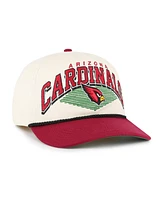 '47 Brand Men's Cream Arizona Cardinals Pomona Rope Hitch Adjustable Hat