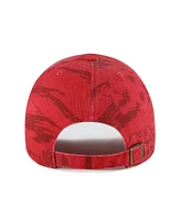 '47 Brand Men's Red Kansas City Chiefs Fiji Clean Up Adjustable Hat