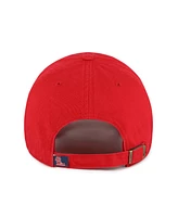 '47 Brand Men's Red Ole Miss Rebels Clean Up Adjustable Hat