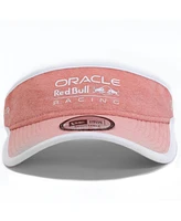 New Era Men's Pink Red Bull Racing Visor Hat