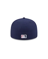 New Era Men's Navy Pensacola Blue Wahoos Theme Nights 59FIFTY Fitted Hat