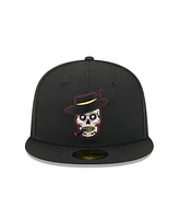 New Era Men's Black Inland Empire 66ers Theme Nights 59FIFTY Fitted Hat