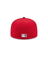 New Era Men's Red Richmond Flying Squirrels Theme Nights 59FIFTY Fitted Hat