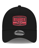 New Era Men's Black Tyler Reddick 9FORTY A-Frame Patch Adjustable Hat