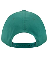 New Era Men's White/Green New York Jets Adventure Gradient 9FORTY M-Crown A-Frame Adjustable Hat