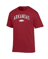 Champion Men's Cardinal Arkansas Razorbacks Arch Over Logo T-Shirt