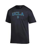 Champion Men's Black Ucla Bruins Arched Logo T-Shirt