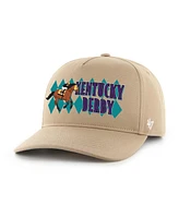 '47 Brand Men's Khaki 151st Kentucky Derby Adjustable Hitch Hat