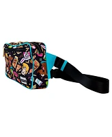 Loungefly Scooby-Doo Munchies Nylon Waist Bag