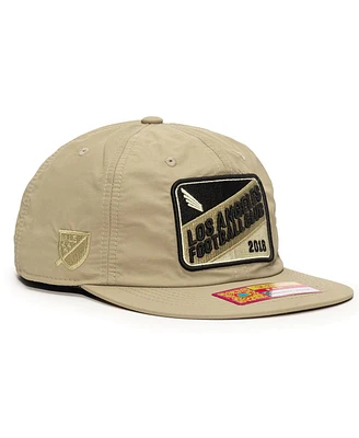 Fan Ink Men's Gold Lafc Fiji Adjustable Hat