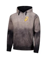 Sportiqe Men's and Women's Gray Rolling Stones x Los Angeles Lakers Collab Pullover Hoodie