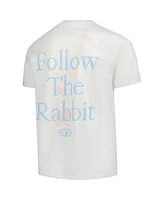 Lids Men's White Playboy Follow The Rabbit T-Shirt