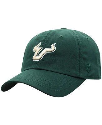 Top of the World Men's Green South Florida Bulls Staple Adjustable Hat