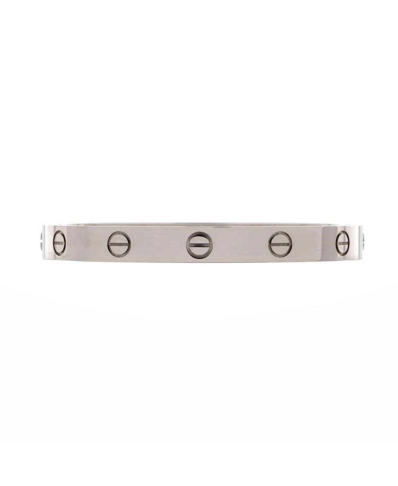 Pre-Owned Cartier Love Bracelet 18K White Gold