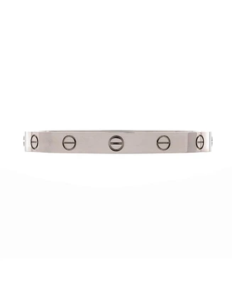Pre-Owned Cartier Love Bracelet 18K White Gold