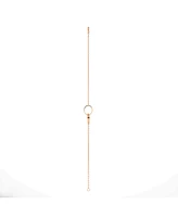 Pre-Owned Cartier Love Interlocking Bracelet 18K Rose Gold