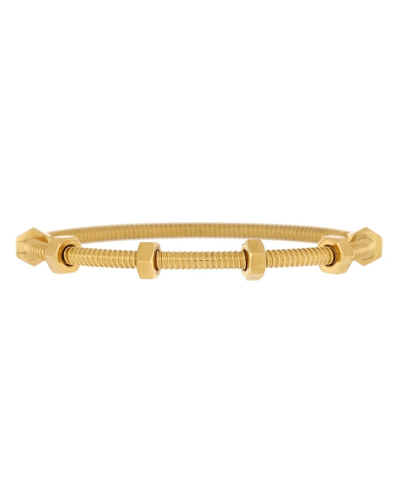 Pre-Owned Cartier Ecrou de Cartier Bracelet 18K Gold